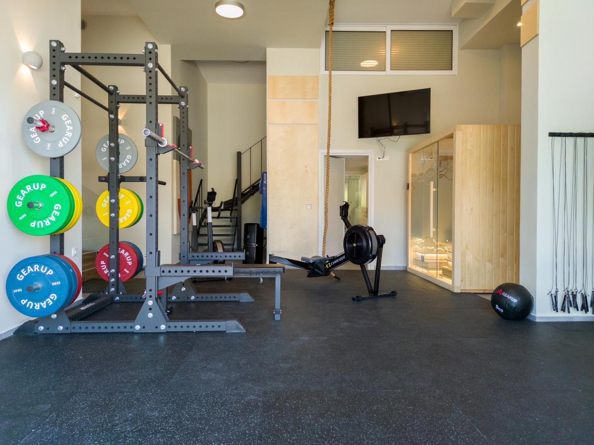 Kipo Paradiso Spa, Yoga & Gym Resort Kirianna Ngoại thất bức ảnh